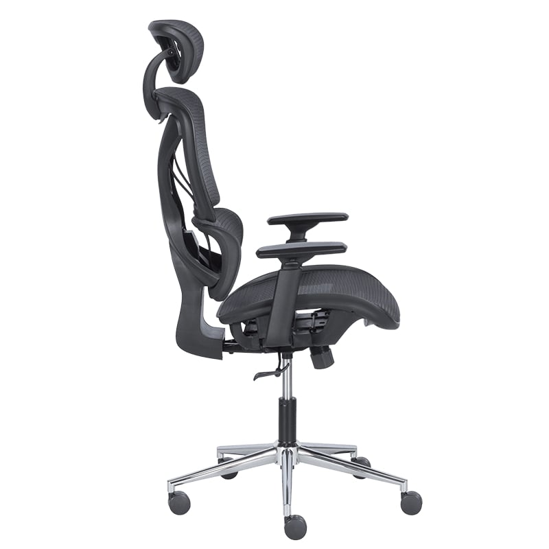 Ергономичен офис стол Carmen Lorient черен